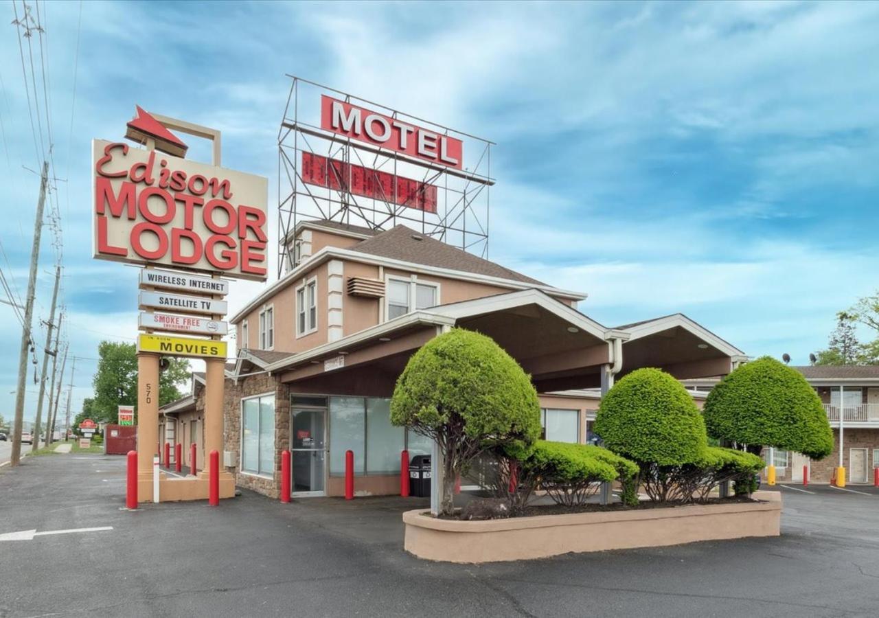Edison Motor Lodge Eksteriør billede