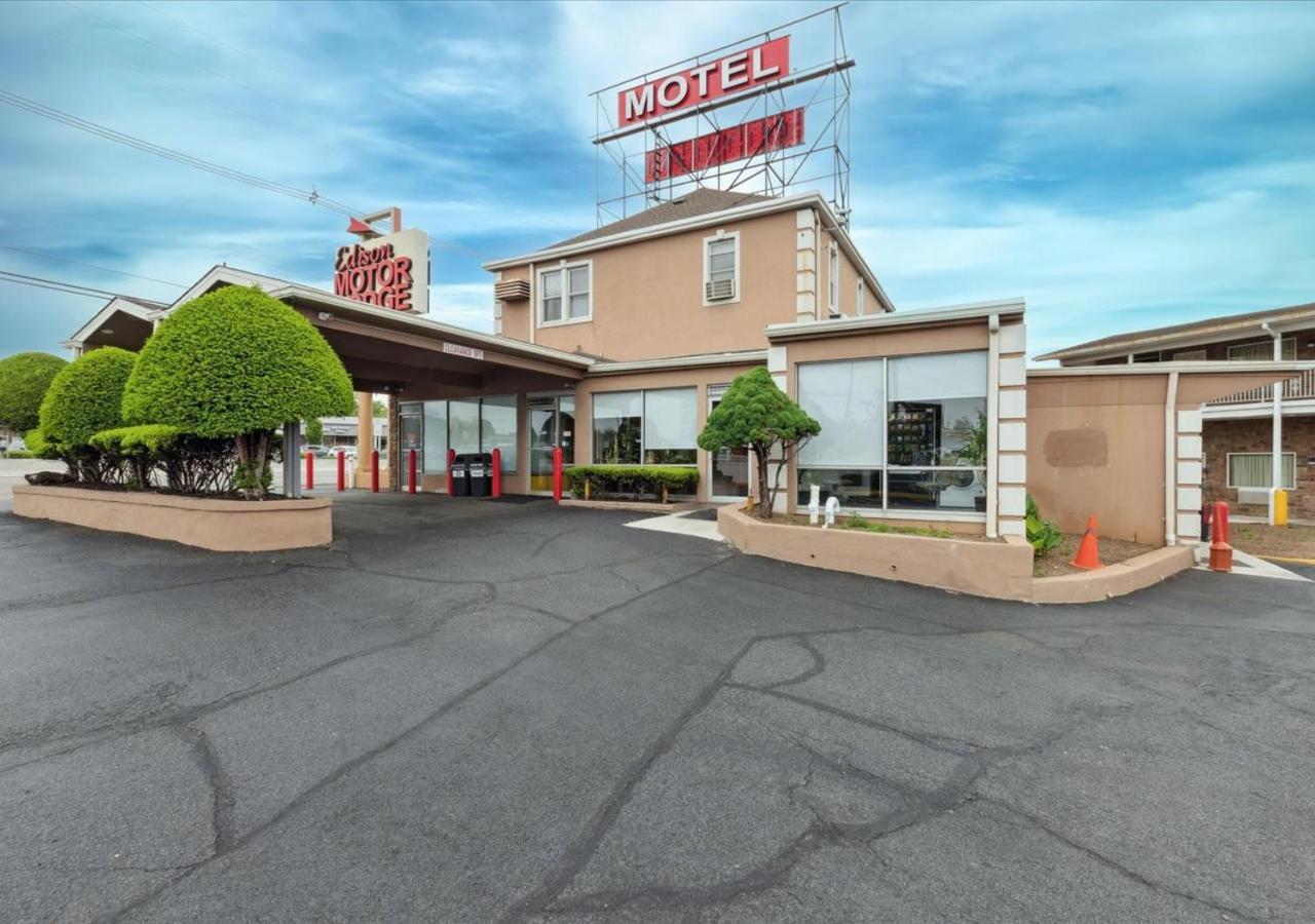 Edison Motor Lodge Eksteriør billede